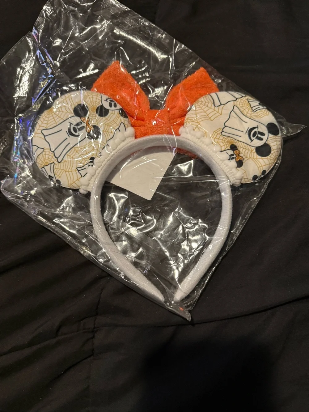 Ghost Mickey & Minnie Ears